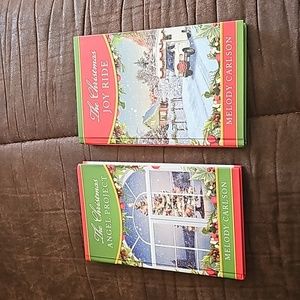 Melody Carlson Christmas novels